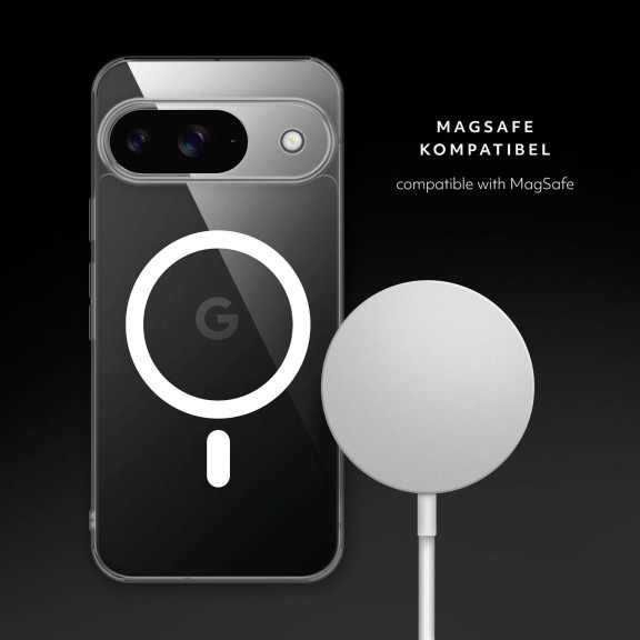 ONEFLOW Nova Case Google Pixel 9 Transparente Hülle mit MagSafe – Weiteres Produktbild 7