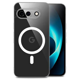 ONEFLOW ONEFLOW Nova Case Google Pixel 9a Transparente Hülle mit MagSafe – Clear