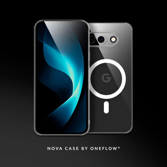 ONEFLOW Nova Case Google Pixel 9a Transparente Hülle mit MagSafe – Weiteres Produktbild 2