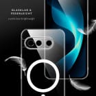 ONEFLOW Nova Case Google Pixel 9a Transparente Hülle mit MagSafe – Produktbild 6