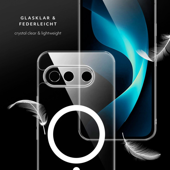 ONEFLOW Nova Case Google Pixel 9a Transparente Hülle mit MagSafe – Weiteres Produktbild 6 ONEFLOW Nova Case Google Pixel 9a Transparente Hülle mit MagSafe – Weiteres Produktbild 6