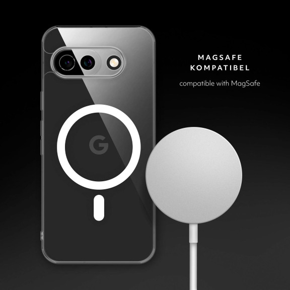 ONEFLOW Nova Case Google Pixel 9a Transparente Hülle mit MagSafe – Weiteres Produktbild 7 ONEFLOW Nova Case Google Pixel 9a Transparente Hülle mit MagSafe – Weiteres Produktbild 7
