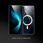 ONEFLOW Nova Case Samsung Galaxy A16 (4G) Transparente Hülle mit MagSafe – Produktbild 2