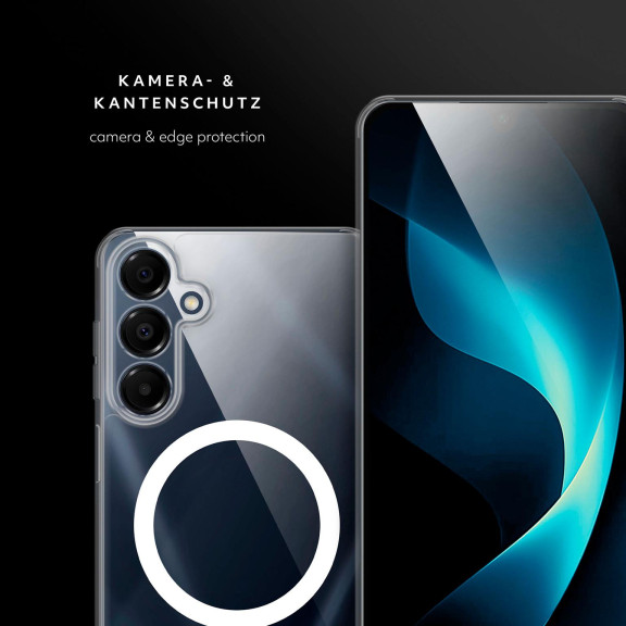 ONEFLOW Nova Case Samsung Galaxy A16 (4G) Transparente Hülle mit MagSafe – Weiteres Produktbild 4