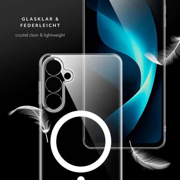 ONEFLOW Nova Case Samsung Galaxy A16 (4G) Transparente Hülle mit MagSafe – Weiteres Produktbild 6