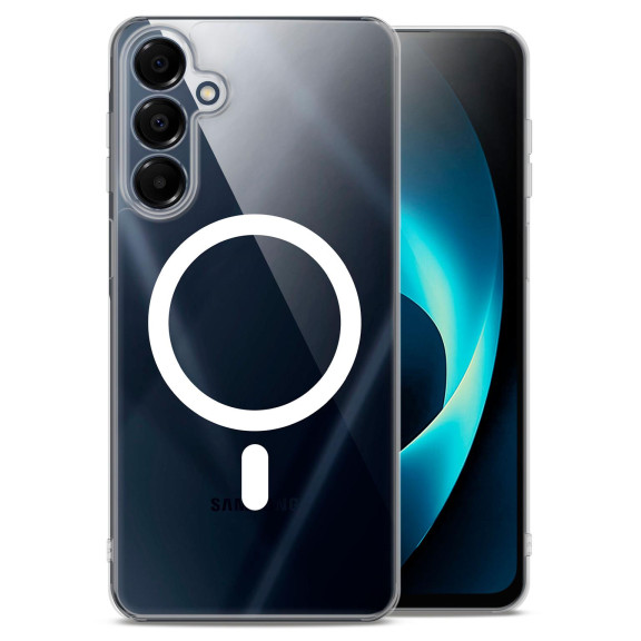 ONEFLOW Nova Case Samsung Galaxy A16 5G Transparente Hülle mit MagSafe – Weiteres Produktbild 1