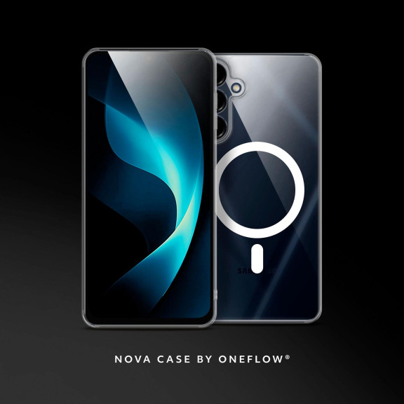ONEFLOW Nova Case Samsung Galaxy A16 5G Transparente Hülle mit MagSafe – Weiteres Produktbild 2