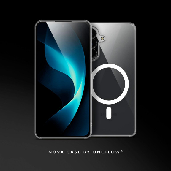 ONEFLOW Nova Case Samsung Galaxy A36 5G Transparente Hülle mit MagSafe – Weiteres Produktbild 2 ONEFLOW Nova Case Samsung Galaxy A36 5G Transparente Hülle mit MagSafe – Weiteres Produktbild 2