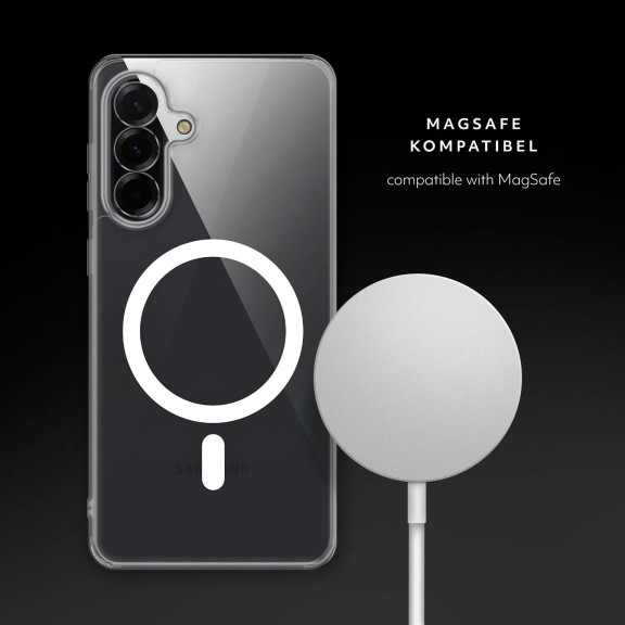 ONEFLOW Nova Case Samsung Galaxy A36 5G Transparente Hülle mit MagSafe – Weiteres Produktbild 7