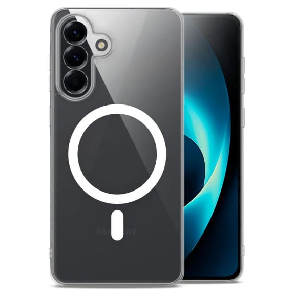 ONEFLOW Nova Case Samsung Galaxy A56 5G Transparente Hülle mit MagSafe – Weiteres Produktbild 1 ONEFLOW Nova Case Samsung Galaxy A56 5G Transparente Hülle mit MagSafe – Weiteres Produktbild 1