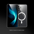 ONEFLOW Nova Case Samsung Galaxy A56 5G Transparente Hülle mit MagSafe – Produktbild 2