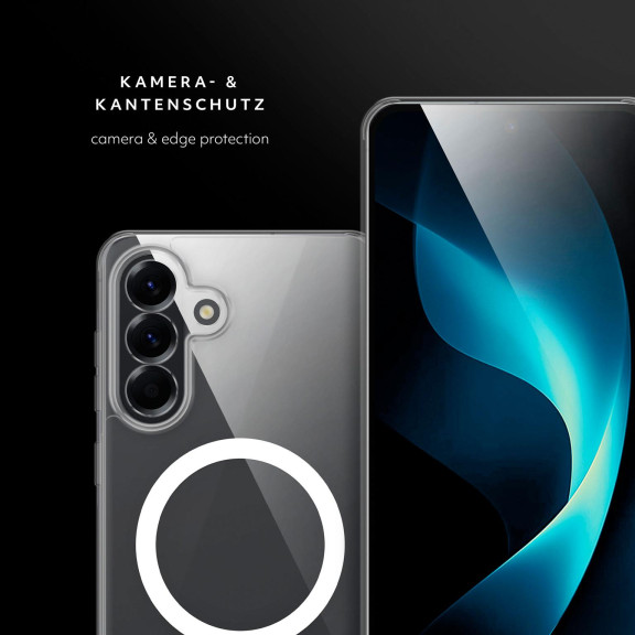 ONEFLOW Nova Case Samsung Galaxy A56 5G Transparente Hülle mit MagSafe – Weiteres Produktbild 4