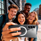 ONEFLOW Nova Case Samsung Galaxy A56 5G Transparente Hülle mit MagSafe – Produktbild 5