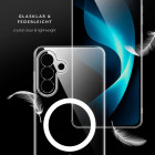 ONEFLOW Nova Case Samsung Galaxy A56 5G Transparente Hülle mit MagSafe – Produktbild 6