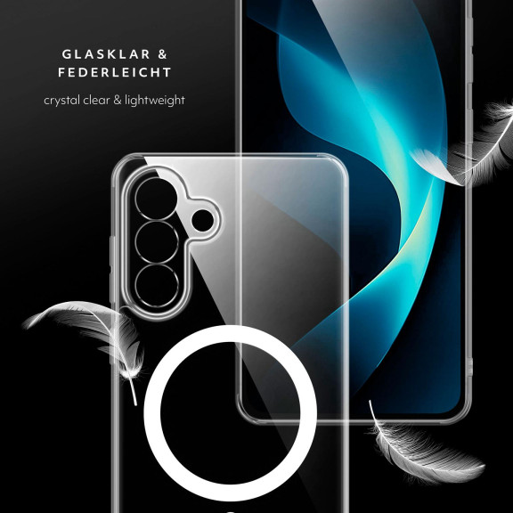 ONEFLOW Nova Case Samsung Galaxy A56 5G Transparente Hülle mit MagSafe – Weiteres Produktbild 6