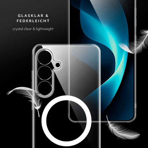 ONEFLOW Nova Case Samsung Galaxy S24 Plus Transparente Hülle mit MagSafe – Weiteres Produktbild 6