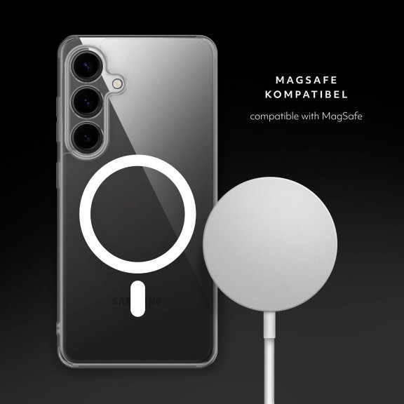 ONEFLOW Nova Case Samsung Galaxy S24 Plus Transparente Hülle mit MagSafe – Weiteres Produktbild 7