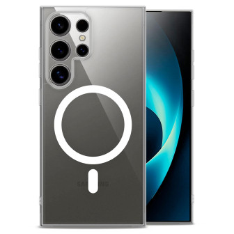 ONEFLOW Nova Case Samsung Galaxy S24 Ultra Transparente Hülle mit MagSafe – Clear