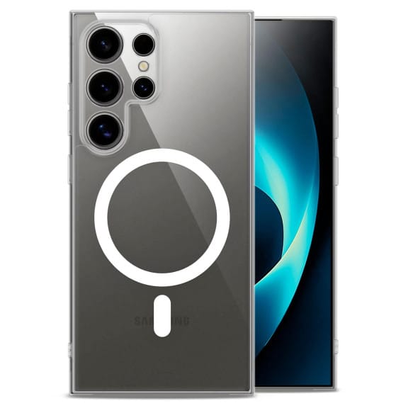 ONEFLOW Nova Case Samsung Galaxy S24 Ultra Transparente Hülle mit MagSafe – Weiteres Produktbild 1 ONEFLOW Nova Case Samsung Galaxy S24 Ultra Transparente Hülle mit MagSafe – Weiteres Produktbild 1