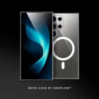 ONEFLOW Nova Case Samsung Galaxy S24 Ultra Transparente Hülle mit MagSafe – Produktbild 2