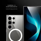 ONEFLOW Nova Case Samsung Galaxy S24 Ultra Transparente Hülle mit MagSafe – Produktbild 4