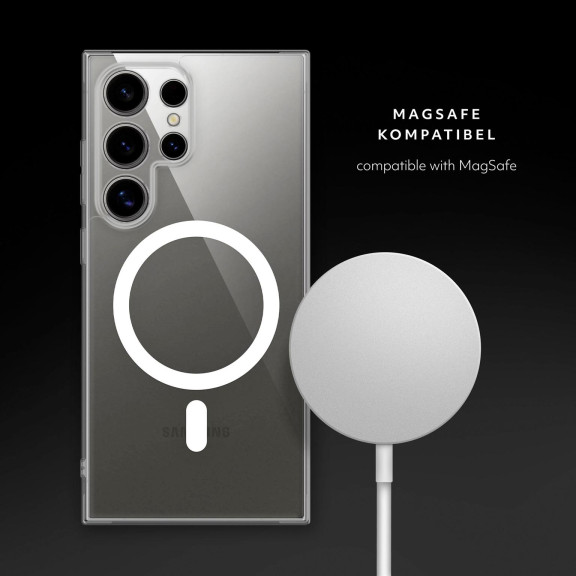 ONEFLOW Nova Case Samsung Galaxy S24 Ultra Transparente Hülle mit MagSafe – Weiteres Produktbild 7