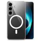 ONEFLOW Nova Case Samsung Galaxy S24 Transparente Hülle mit MagSafe – Produktbild 1