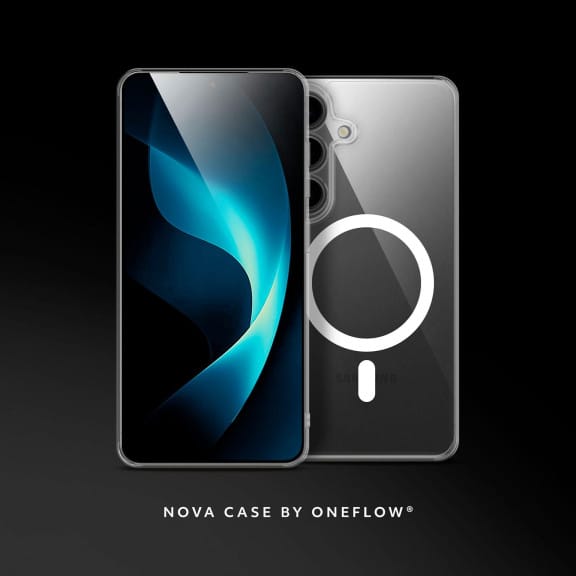 ONEFLOW Nova Case Samsung Galaxy S24 Transparente Hülle mit MagSafe – Weiteres Produktbild 2 ONEFLOW Nova Case Samsung Galaxy S24 Transparente Hülle mit MagSafe – Weiteres Produktbild 2
