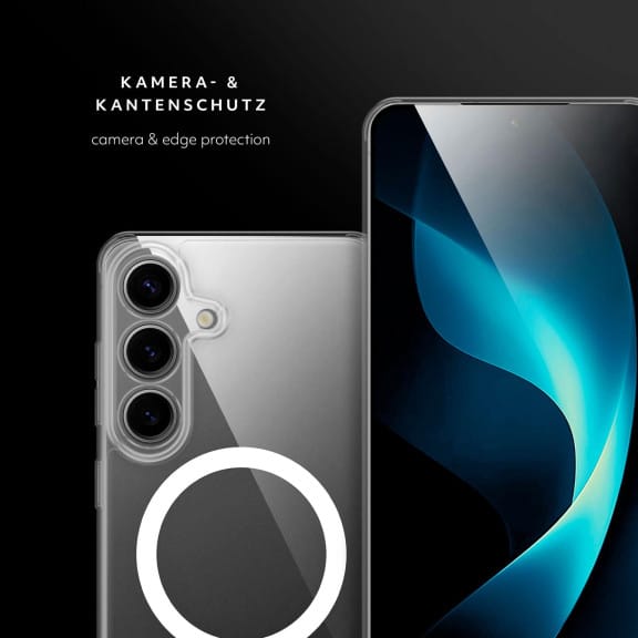 ONEFLOW Nova Case Samsung Galaxy S24 Transparente Hülle mit MagSafe – Weiteres Produktbild 4 ONEFLOW Nova Case Samsung Galaxy S24 Transparente Hülle mit MagSafe – Weiteres Produktbild 4