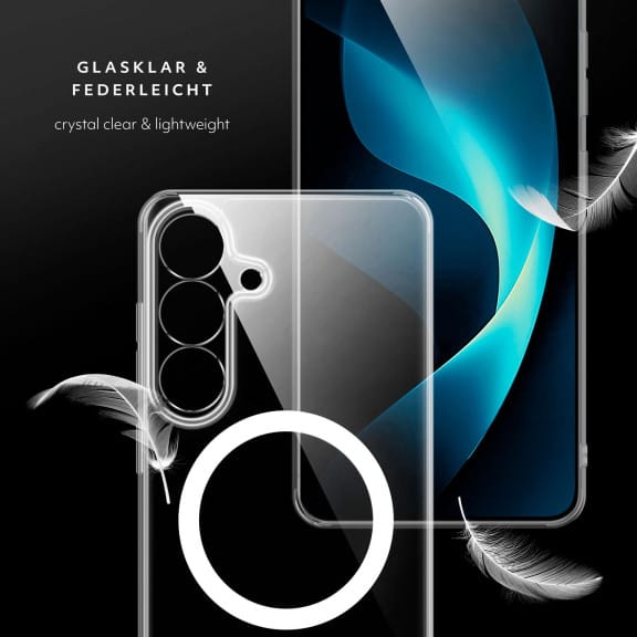 ONEFLOW Nova Case Samsung Galaxy S24 Transparente Hülle mit MagSafe – Weiteres Produktbild 6 ONEFLOW Nova Case Samsung Galaxy S24 Transparente Hülle mit MagSafe – Weiteres Produktbild 6