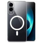 ONEFLOW Nova Case Samsung Galaxy S25 Edge Transparente Hülle mit MagSafe – Produktbild 1