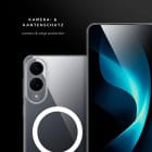 ONEFLOW Nova Case Samsung Galaxy S25 Edge Transparente Hülle mit MagSafe – Produktbild 4