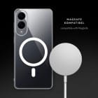 ONEFLOW Nova Case Samsung Galaxy S25 Edge Transparente Hülle mit MagSafe – Produktbild 7