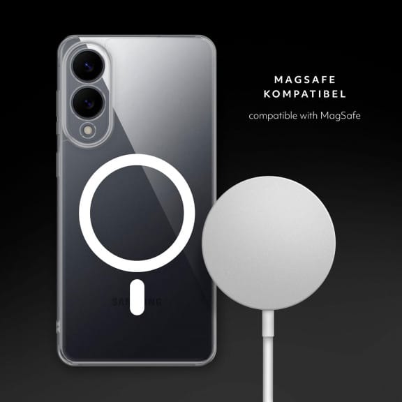 ONEFLOW Nova Case Samsung Galaxy S25 Edge Transparente Hülle mit MagSafe – Weiteres Produktbild 7 ONEFLOW Nova Case Samsung Galaxy S25 Edge Transparente Hülle mit MagSafe – Weiteres Produktbild 7