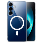 ONEFLOW Nova Case Samsung Galaxy S25 Plus Transparente Hülle mit MagSafe – Produktbild 1