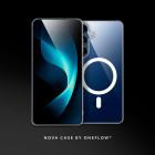 ONEFLOW Nova Case Samsung Galaxy S25 Plus Transparente Hülle mit MagSafe – Produktbild 2