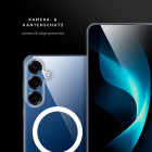 ONEFLOW Nova Case Samsung Galaxy S25 Plus Transparente Hülle mit MagSafe – Produktbild 4