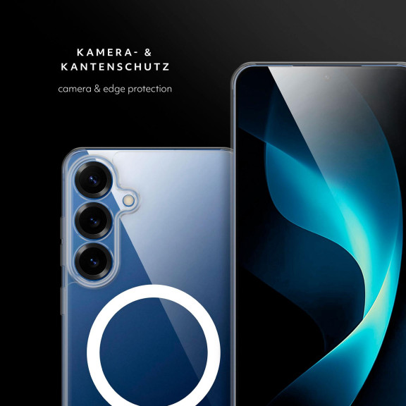 ONEFLOW Nova Case Samsung Galaxy S25 Plus Transparente Hülle mit MagSafe – Weiteres Produktbild 4