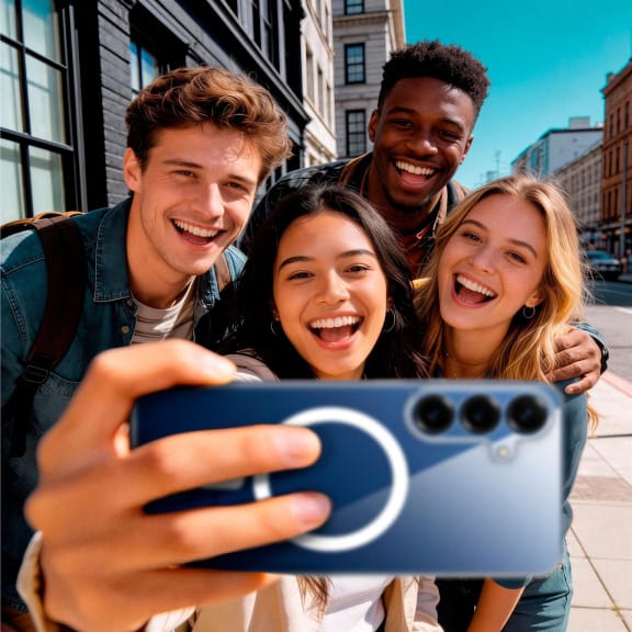 ONEFLOW Nova Case Samsung Galaxy S25 Plus Transparente Hülle mit MagSafe – Weiteres Produktbild 5 ONEFLOW Nova Case Samsung Galaxy S25 Plus Transparente Hülle mit MagSafe – Weiteres Produktbild 5