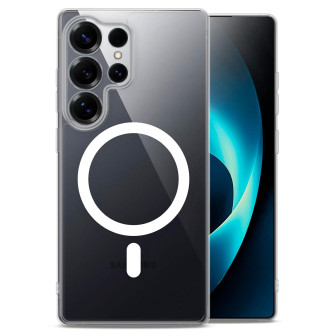 ONEFLOW Nova Case Samsung Galaxy S25 Ultra Transparente Hülle mit MagSafe – Clear