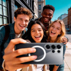 ONEFLOW Nova Case Samsung Galaxy S25 Ultra Transparente Hülle mit MagSafe – Produktbild 5