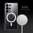 ONEFLOW Nova Case Samsung Galaxy S25 Ultra Transparente Hülle mit MagSafe – Produktbild 7