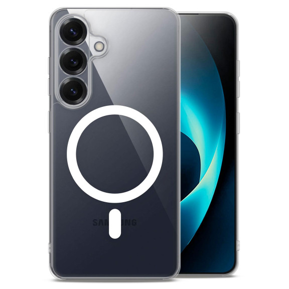 ONEFLOW Nova Case Samsung Galaxy S25 Transparente Hülle mit MagSafe – Weiteres Produktbild 1