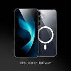 ONEFLOW Nova Case Samsung Galaxy S25 Transparente Hülle mit MagSafe – Produktbild 2