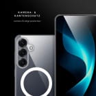 ONEFLOW Nova Case Samsung Galaxy S25 Transparente Hülle mit MagSafe – Produktbild 4