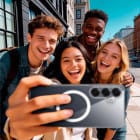 ONEFLOW Nova Case Samsung Galaxy S25 Transparente Hülle mit MagSafe – Produktbild 5