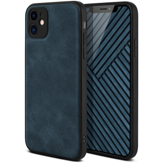 ONEFLOW Pali Case iPhone 11 Case Leder Optik – Mitternachtsblau ONEFLOW Pali Case iPhone 11 Case Leder Optik – Mitternachtsblau