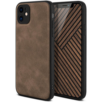 ONEFLOW Pali Case iPhone 11 Case Leder Optik – Taupe ONEFLOW Pali Case iPhone 11 Case Leder Optik – Taupe