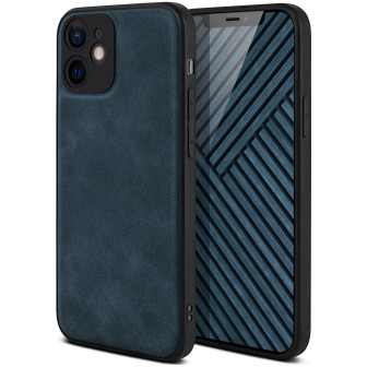ONEFLOW Pali Case iPhone 12 mini Case Leder Optik – Mitternachtsblau ONEFLOW Pali Case iPhone 12 mini Case Leder Optik – Mitternachtsblau