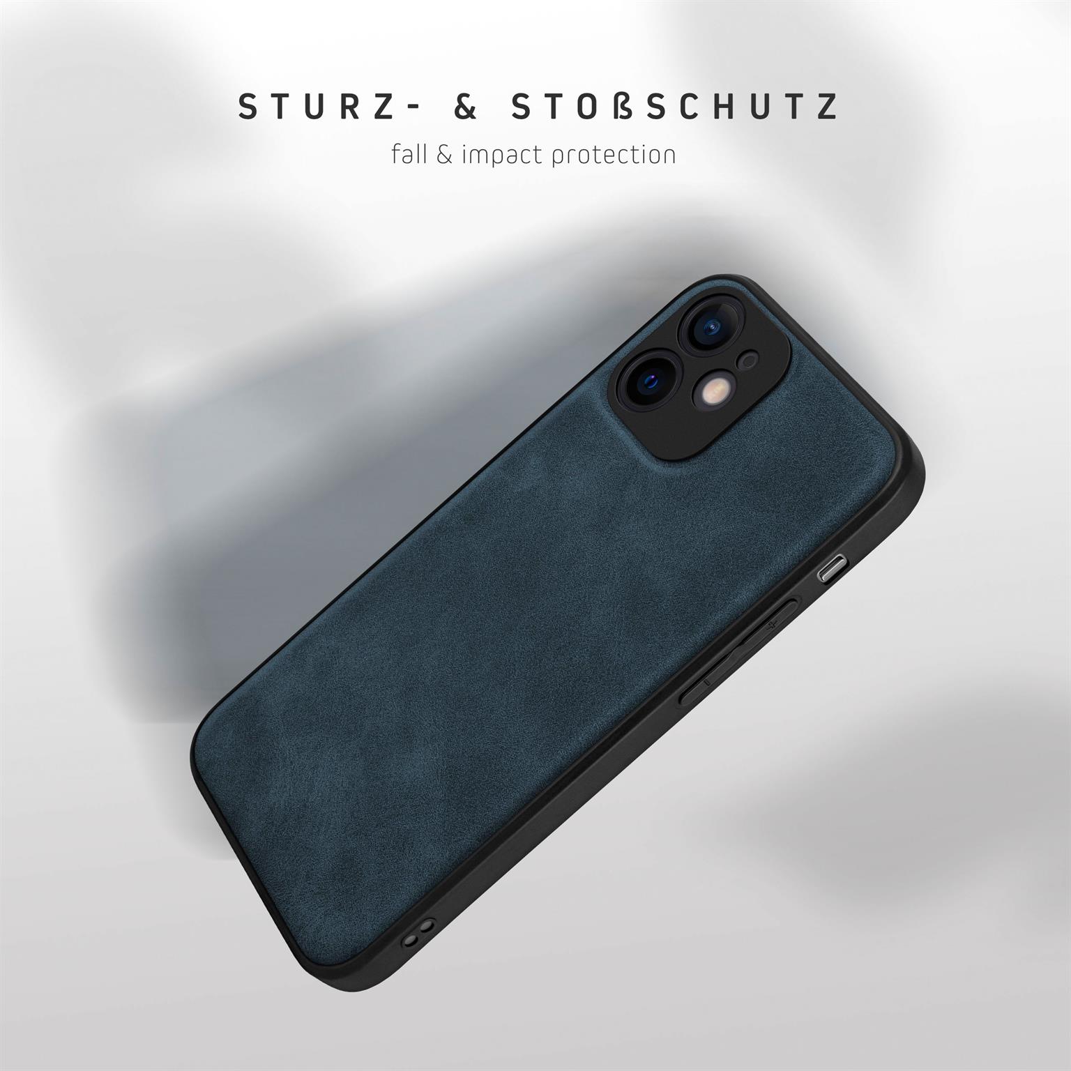ONEFLOW Pali Case iPhone 12 mini Case Leder Optik – Weiteres Produktbild 7